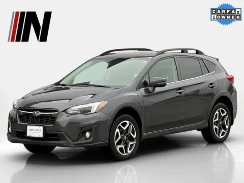 Gray 2019 Subaru Crosstrek Limited for sale in Noblesville, IN
