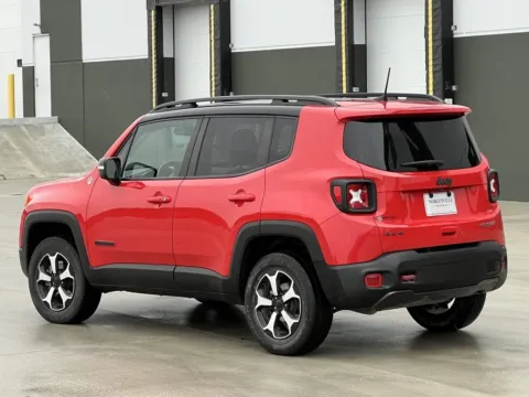 More photos of 2019 Jeep Renegade Trailhawk at Noblesville Imports, IN