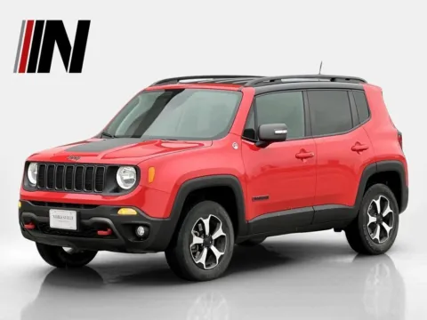 Red 2019 Jeep Renegade Trailhawk for sale in Noblesville, IN