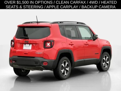 Photos of 2019 Jeep Renegade Trailhawk for sale in Noblesville, IN at Noblesville Imports