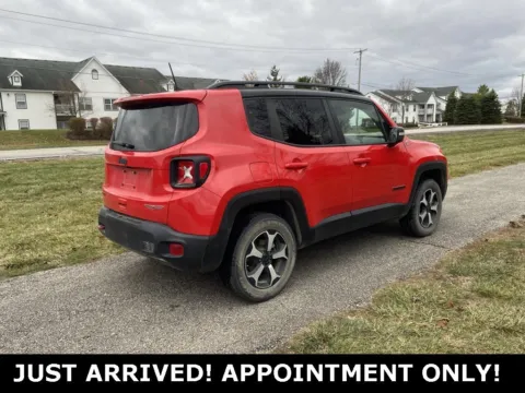 More photos of 2019 Jeep Renegade Trailhawk at Noblesville Imports, IN