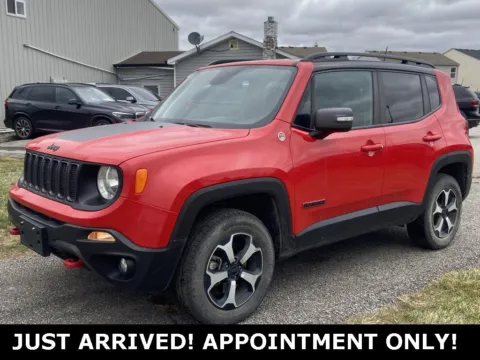 Red 2019 Jeep Renegade Trailhawk for sale in Noblesville, IN