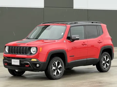 Red 2019 Jeep Renegade Trailhawk for sale in Noblesville, IN
