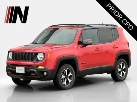 Red 2019 Jeep Renegade Trailhawk for sale in Noblesville, IN