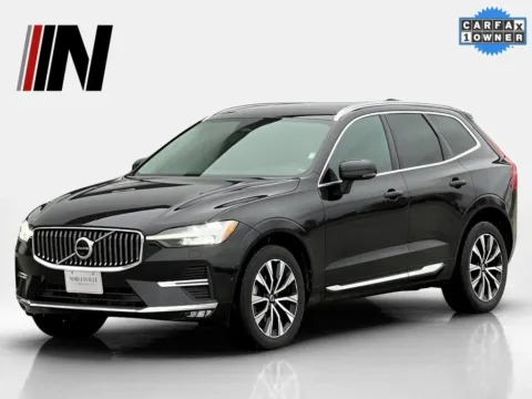 Black 2023 Volvo XC60 Plus Bright Theme for sale in Noblesville, IN