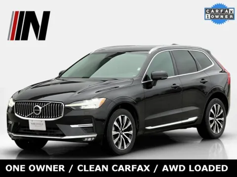 Black 2023 Volvo XC60 Plus Bright Theme for sale in Noblesville, IN