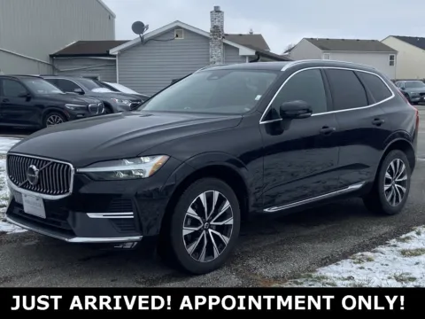 Black 2023 Volvo XC60 Plus Bright Theme for sale in Noblesville, IN