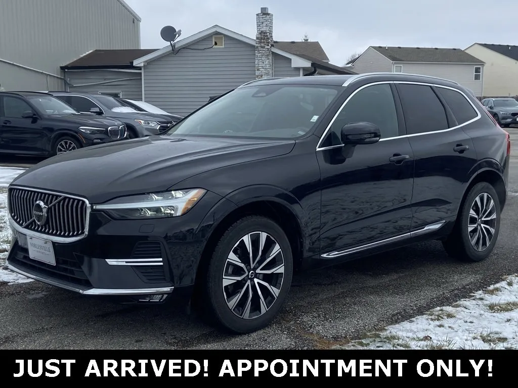 Black 2023 Volvo XC60 Plus Bright Theme for sale in Noblesville, IN
