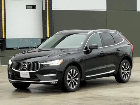 Black 2023 Volvo XC60 Plus Bright Theme for sale in Noblesville, IN