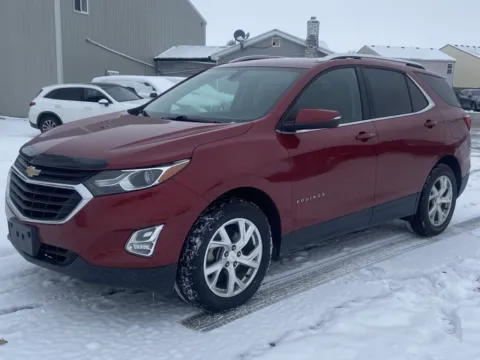 Red 2019 Chevrolet Equinox LT for sale in Noblesville, IN