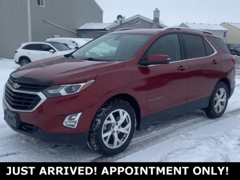 Red 2019 Chevrolet Equinox LT for sale in Noblesville, IN