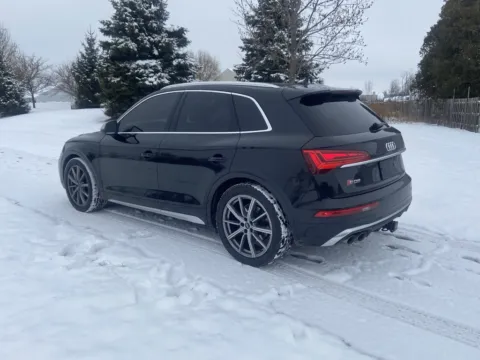 Another view of 2022 Audi SQ5 Premium Plus for sale in Noblesville, IN at Noblesville Imports