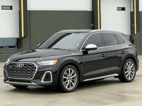 Black 2022 Audi SQ5 Premium Plus for sale in Noblesville, IN