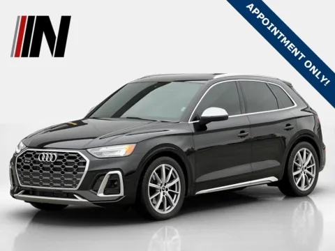 Black 2022 Audi SQ5 Premium Plus for sale in Noblesville, IN