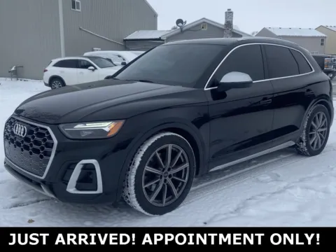 Black 2022 Audi SQ5 Premium Plus for sale in Noblesville, IN