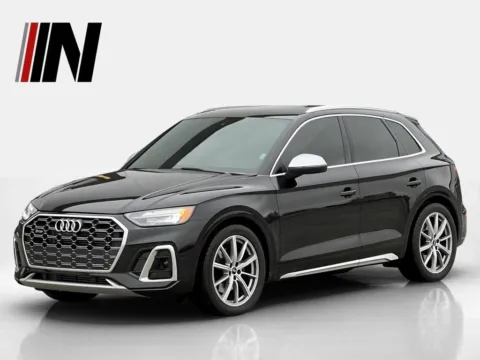 Black 2022 Audi SQ5 Premium Plus for sale in Noblesville, IN