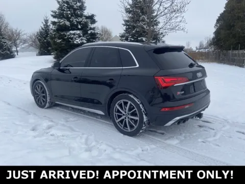 Another view of 2022 Audi SQ5 Premium Plus for sale in Noblesville, IN at Noblesville Imports