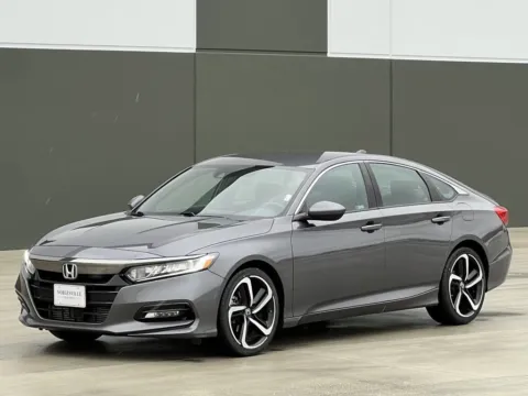 Gray 2018 Honda Accord Sedan Sport 1.5T for sale in Noblesville, IN