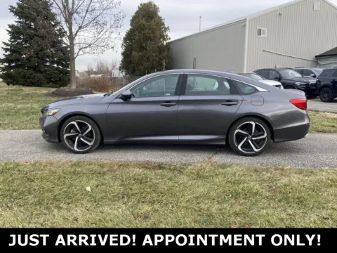 Photos of 2018 Honda Accord Sedan Sport 1.5T for sale in Noblesville, IN at Noblesville Imports