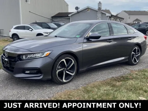 Gray 2018 Honda Accord Sedan Sport 1.5T for sale in Noblesville, IN