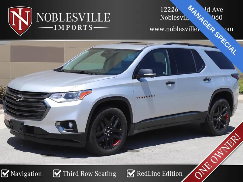 2020 Chevrolet Traverse Premier for sale in Noblesville, IN