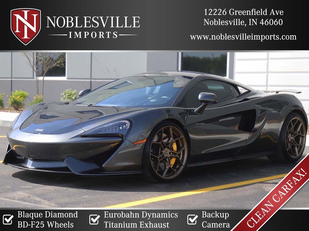Used 2017 McLaren 570S for sale in Noblesville, IN at Noblesville