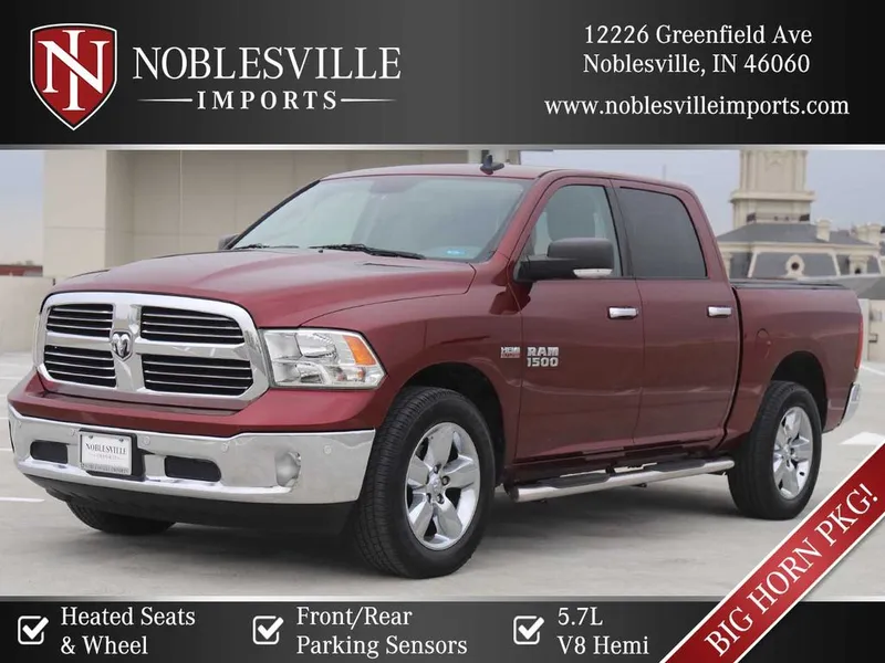 2016 Ram 1500 Big Horn for sale in Noblesville, IN
