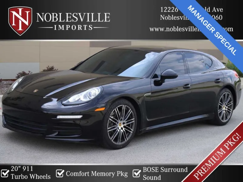 2015 Porsche Panamera 2 for sale in Noblesville, IN