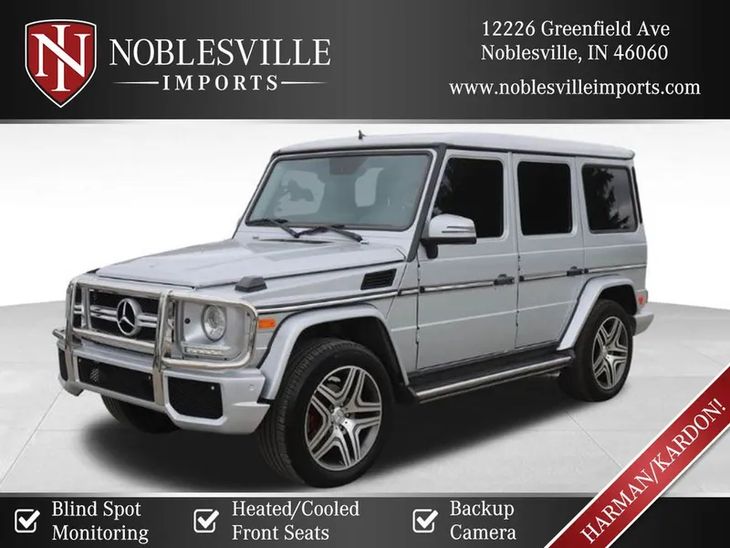 2013 Mercedes-Benz G-Class G 550 for sale in Noblesville, IN