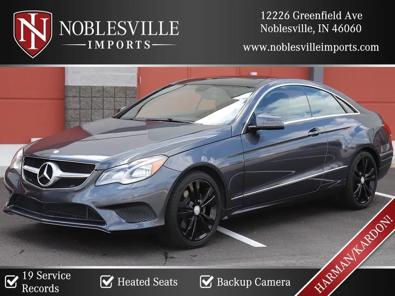 2014 Mercedes-Benz E-Class E 350 for sale in Noblesville, IN