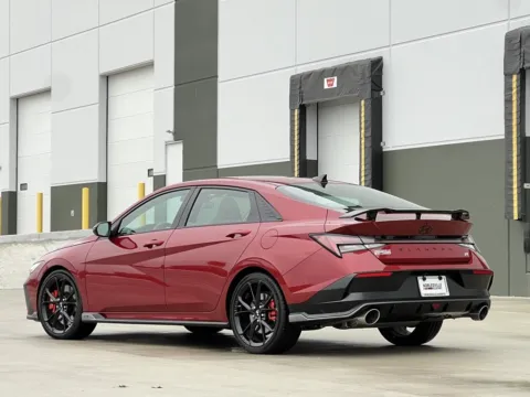More photos of 2025 Hyundai Elantra N at Noblesville Imports, IN