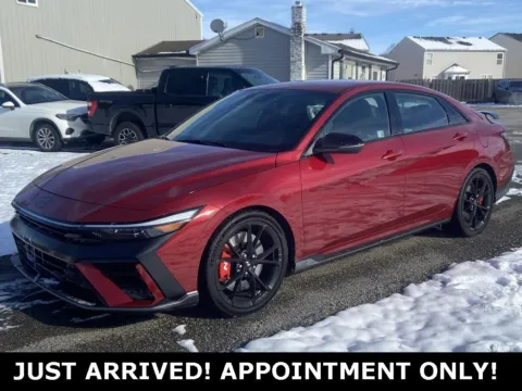 Red 2025 Hyundai Elantra N for sale in Noblesville, IN