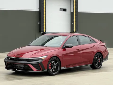 Red 2025 Hyundai Elantra N for sale in Noblesville, IN