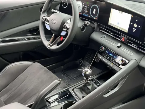 Another view of 2025 Hyundai Elantra N for sale in Noblesville, IN at Noblesville Imports