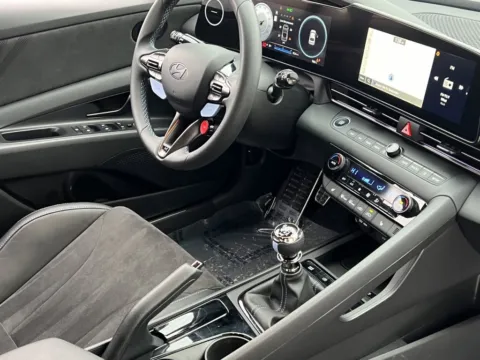 Another view of 2025 Hyundai Elantra N for sale in Noblesville, IN at Noblesville Imports