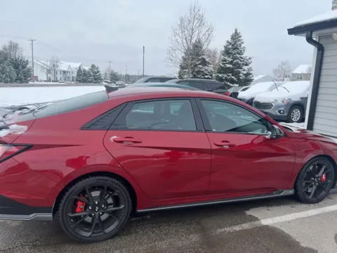 Red 2025 Hyundai Elantra N for sale in Noblesville, IN