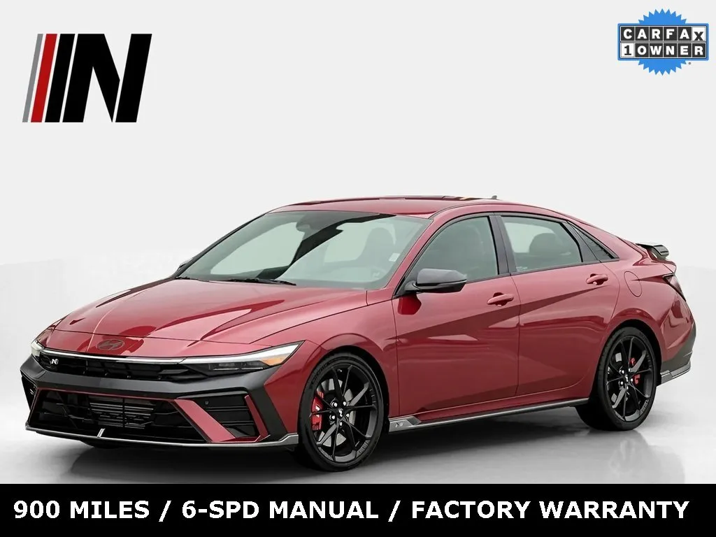 2025 Hyundai Elantra N's photo