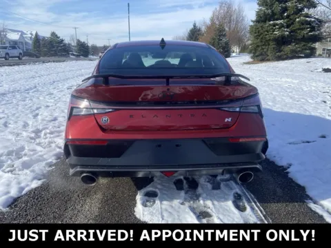 More photos of 2025 Hyundai Elantra N at Noblesville Imports, IN