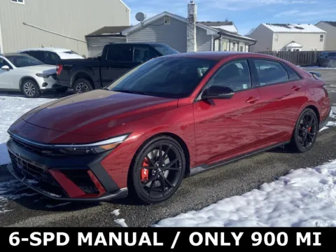 Red 2025 Hyundai Elantra N for sale in Noblesville, IN