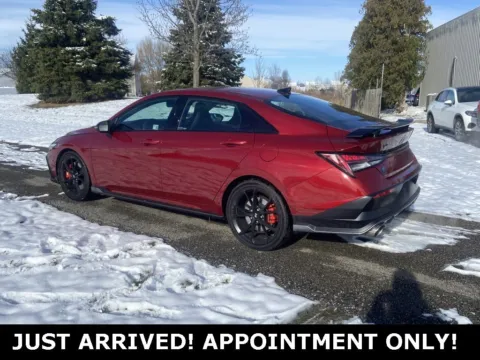 Another view of 2025 Hyundai Elantra N for sale in Noblesville, IN at Noblesville Imports