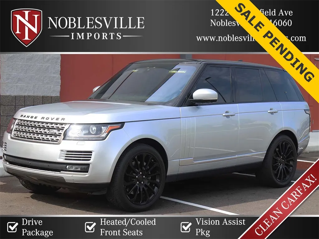 2017 Land Rover Range Rover 30l V6 Supercharged Hsenull