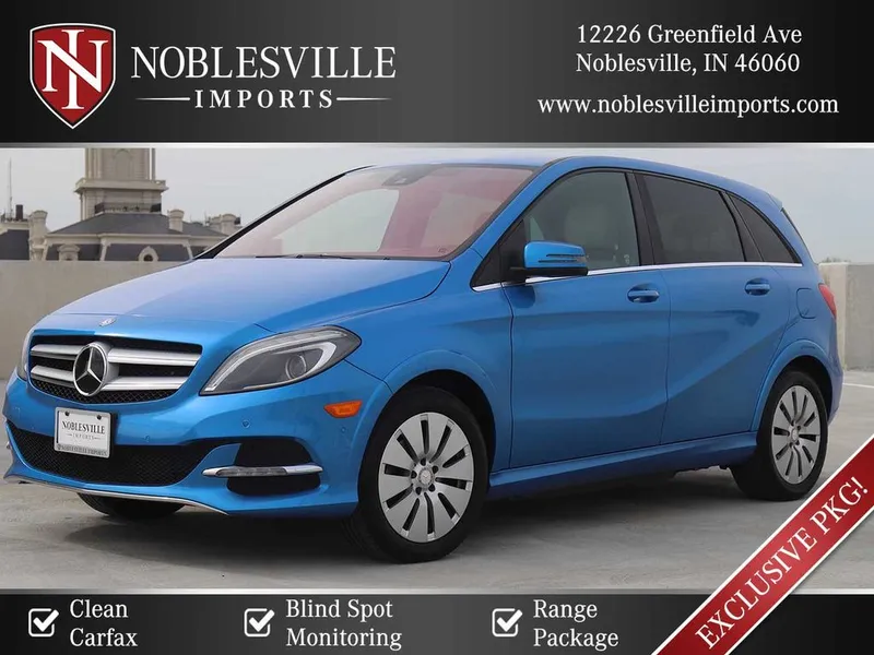 2014 Mercedes-Benz B-Class B 250e for sale in Noblesville, IN