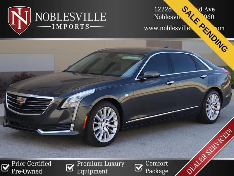 2016 Cadillac CT6 3.0L Twin Turbo Premium Luxury for sale in Noblesville, IN