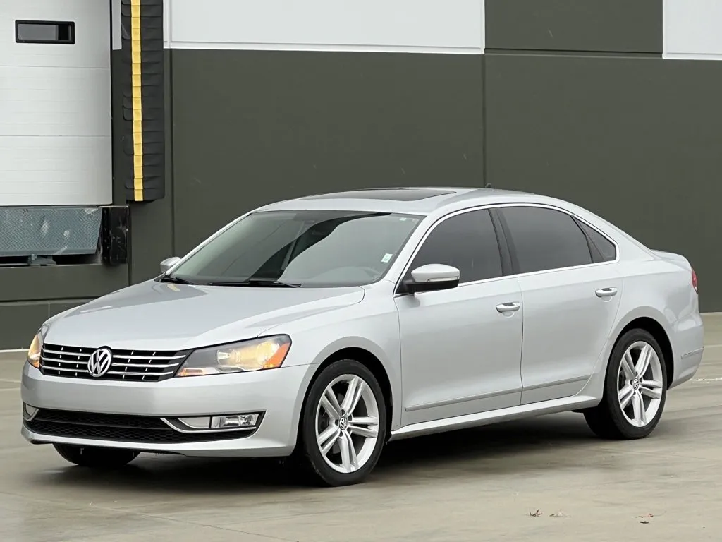 2015 Volkswagen Passat