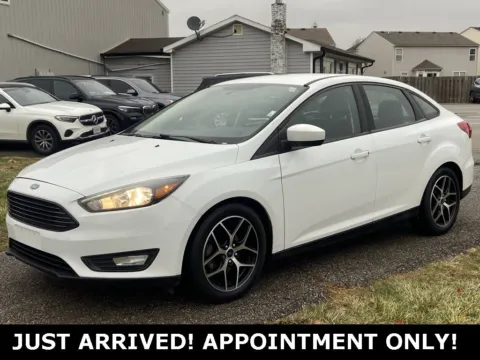 White 2018 Ford Focus SE for sale in Noblesville, IN