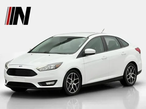 White 2018 Ford Focus SE for sale in Noblesville, IN