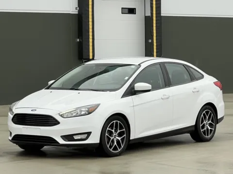 White 2018 Ford Focus SE for sale in Noblesville, IN