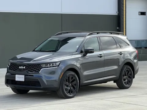 Gray 2022 Kia Sorento X-Line S for sale in Noblesville, IN
