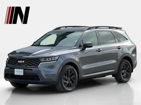 Gray 2022 Kia Sorento X-Line S for sale in Noblesville, IN
