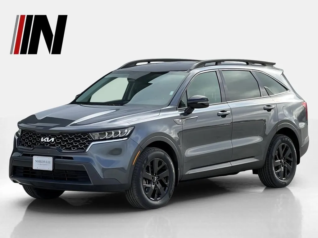 2022 Kia Sorento X-Line S's photo